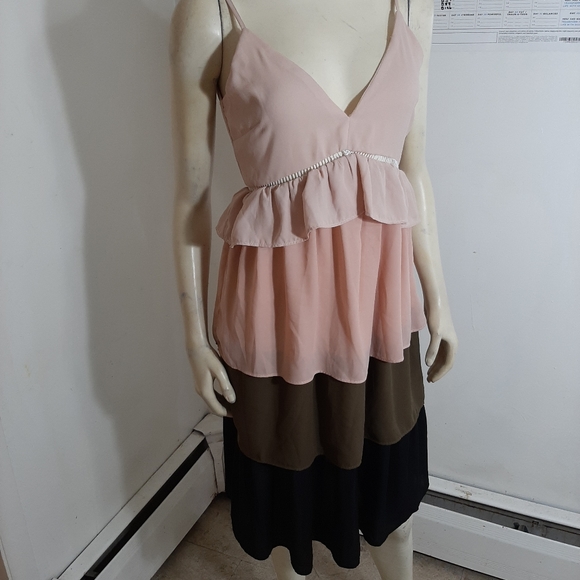 English Factory Beautiful Spring Dress Sz S - Picture 2 of 6